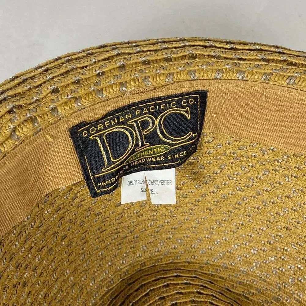 Dorfman Pacific Classic Fedora Hat